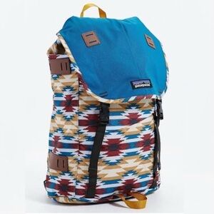 Patagonia arbor backpacking aztec print